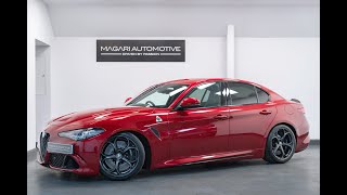 Alfa Romeo Giulia 2.9 V6 Bi-Turbo Quadrifoglio Auto 4dr