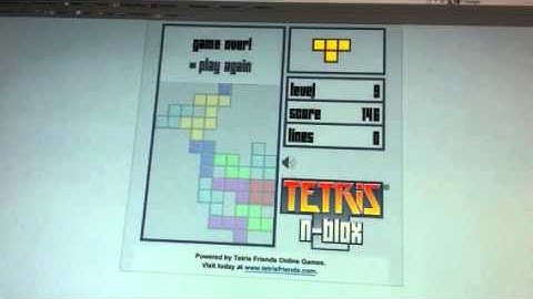How to play Tetris