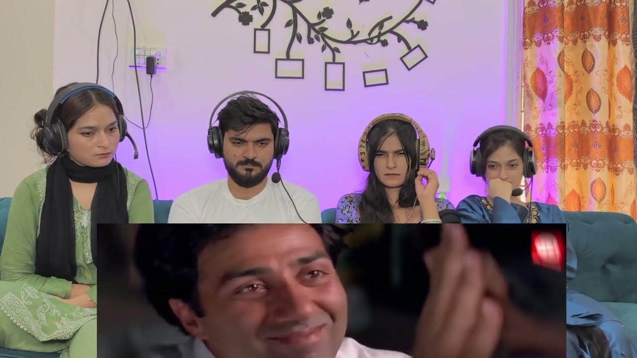 Ziddi ( ज़िद्दी ) Sunny Deol Deva 🥺 Reaction, Raveena T, Anupam K | P/12