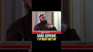 ВАЙН ХОРАННЕ ГУР ЙОЛУ МЕТТИГ