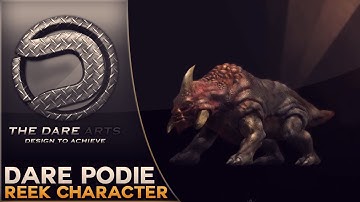 Reek | Speed Sculpture | By Dare Podie