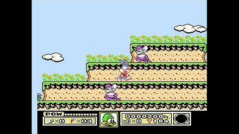 Game Over: Tiny Toon Adventures (NES)