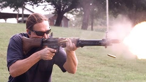 Shooting the FG42: The Hype is Real