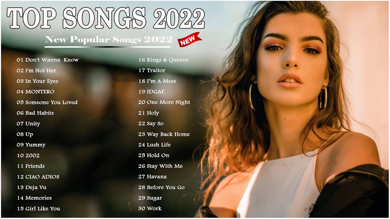 Best English Music Playlist 2022 ★ Top 40 Popular Songs 2022 ★ Pop Hits 2022