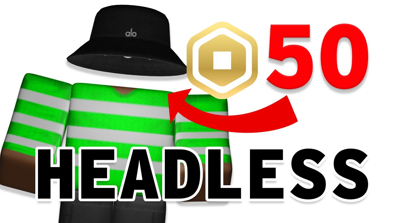 NEW* BEST FREE FAKE HEADLESS IN ROBLOX!🤫 