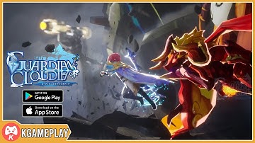 Guardians of Cloudia Gameplay MMORPG Android iOS
