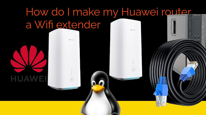 How can I find my Huawei router?