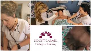 Mount Carmel College of Nursing's Second Degree Accelerated Program (SDAP)