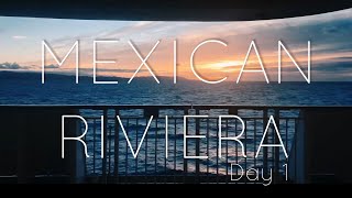 [vlog] Norwegian Cruise Day 1 - Mexican Riviera: Sea Day