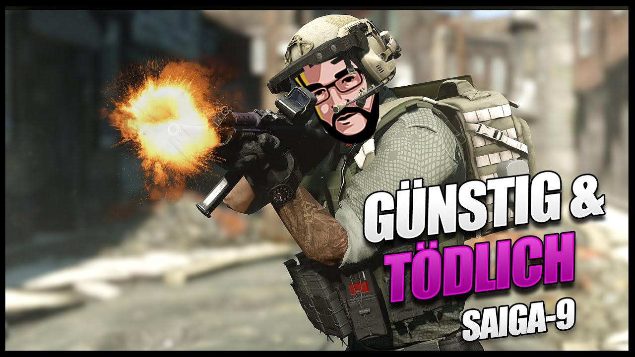 Escape From Tarkov Saiga 9