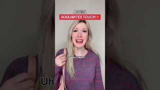 pov When you touch someone who’s not your soulmate you get shocked