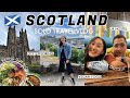 SOLO TRAVEL IN SCOTLAND | Exploring Edinburgh & Staying in my FIRST UK HOSTEL!!!