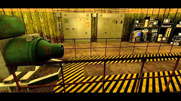 SDK Hammer: Half-life 2 Laser Test 01