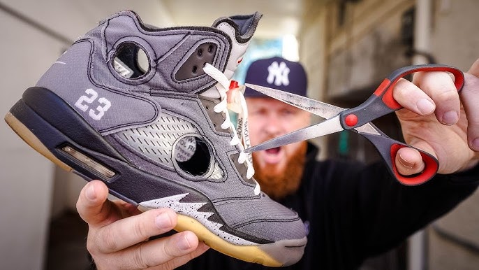 4 WAYS TO STYLE THE OFF WHITE JORDAN 5s, HOW TO