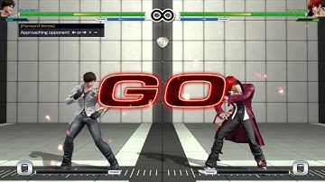 Training Mode (King Of Fighters XIV)