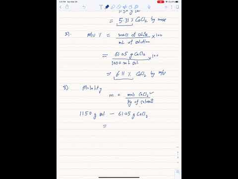 Calculating mass percent,
