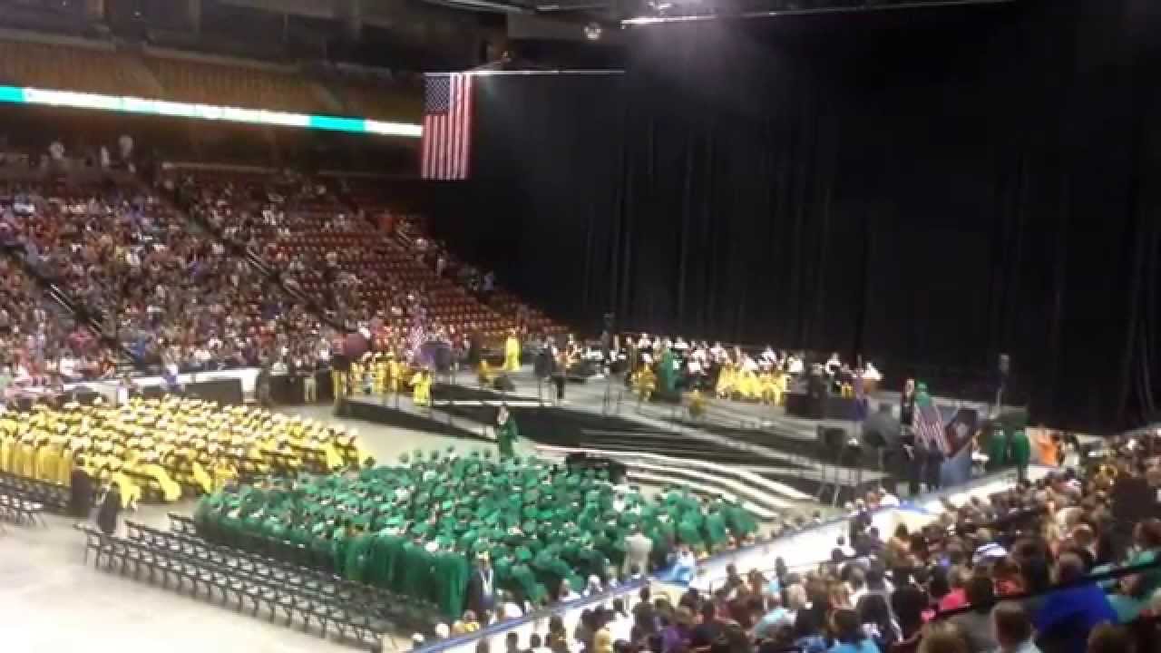 Kearns high graduation class of 2014 YouTube