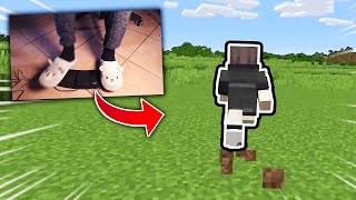 I Tried To Beat Minecraft With Foot Pedals