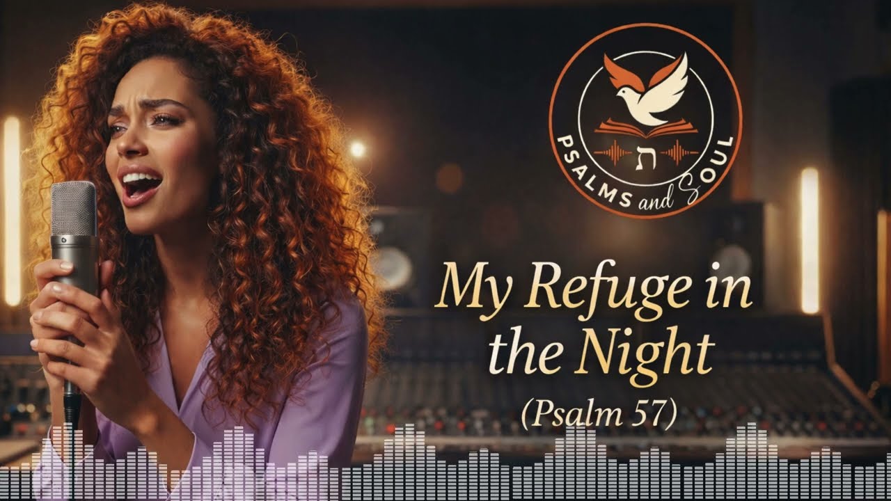 Psalm 57 (NLT) — My Refuge in the Night | Powerful Worship Song