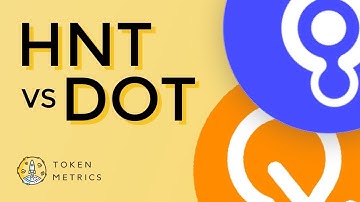 Helium Network (HNT) vs Polkadot (DOT) | Best Cryptocurrency to Invest In? Token Metrics AMA