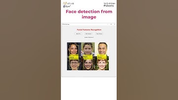 Facial features recognition using App Designer #Shorts