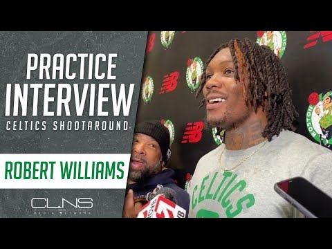 Caitlin Clark SURPRISED Robert Williams: She Can Play