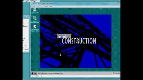 Windows Beta: Microsoft Chicago Build 122 (Win95)