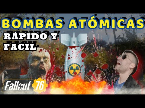 Vídeo: Resolver Los Códigos De Lanzamiento De Bombas Nucleares De Fallout 76 No Es Una Broma