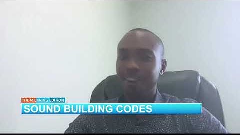Sound Building Codes