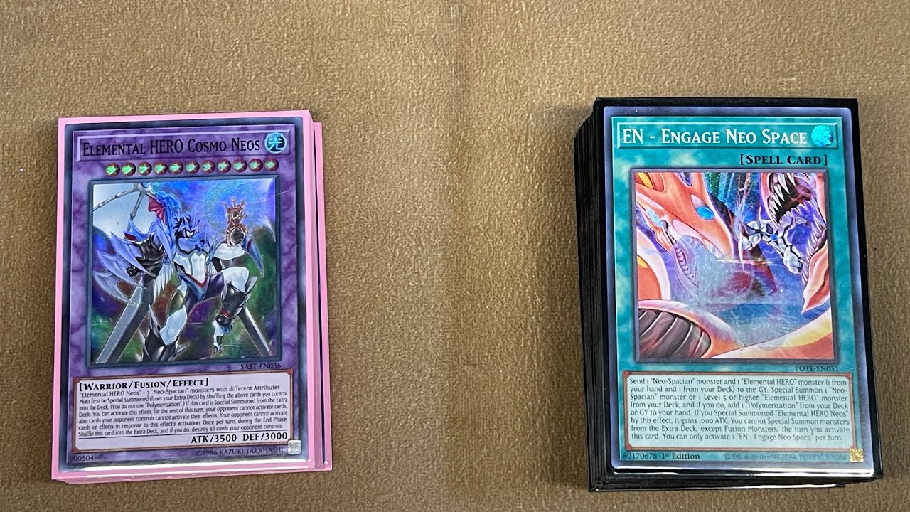 Carlos Talamantes Elemental Hero Neos  Deck