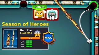 Buy Heroes Season 🎁 8 ball pool Pool Pass Level Max New Rewards screenshot 4