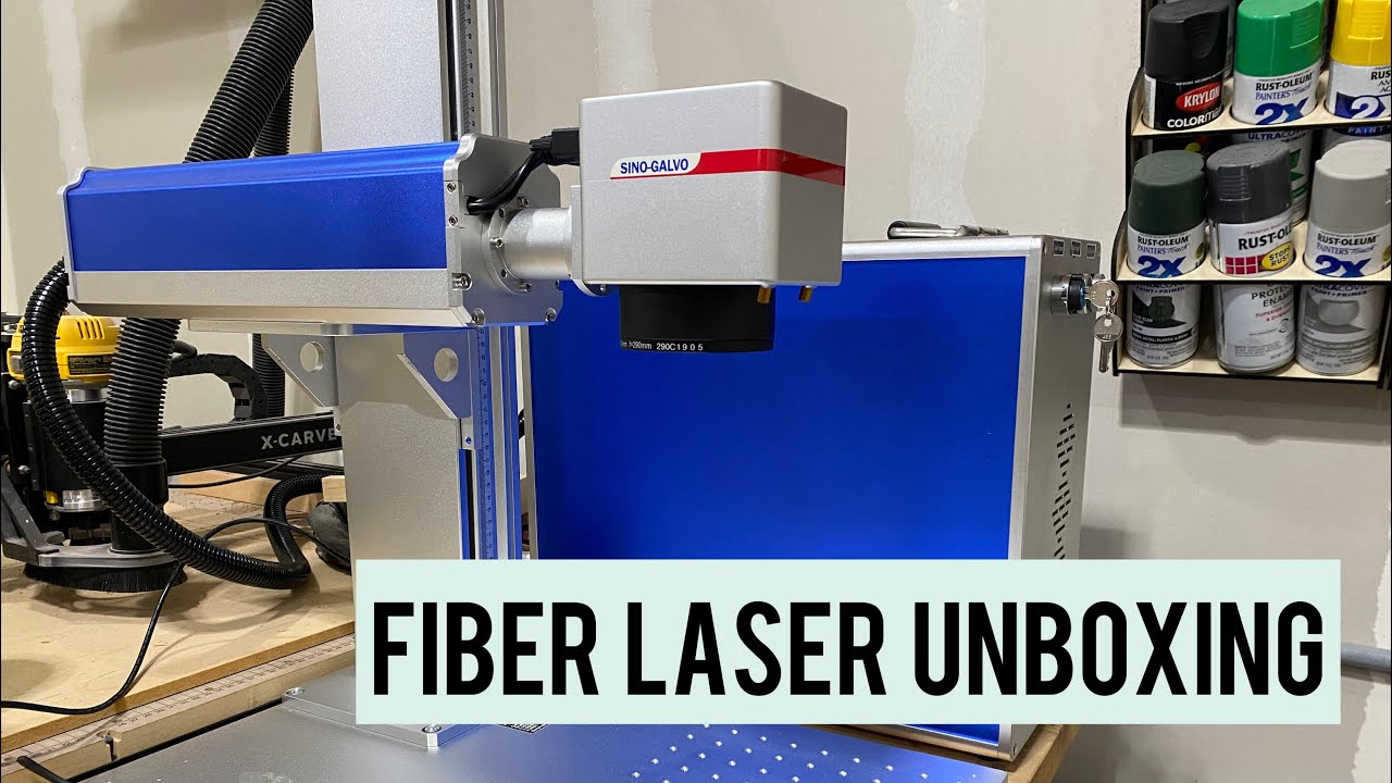 Mr Carve M1 Optical Fiber Laser - Live Unboxing! 