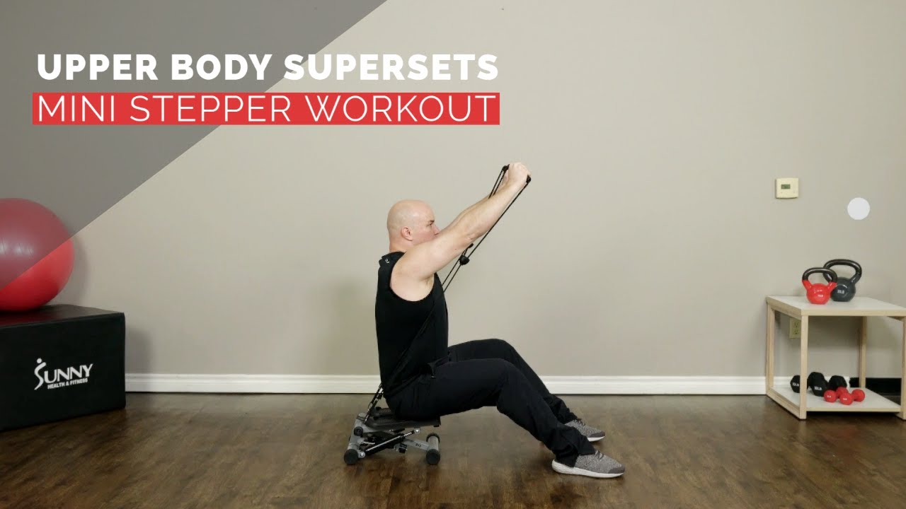 6 Day Mini stepper workout results with Comfort Workout Clothes