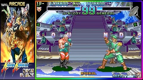 KAISER KNUCKLE / DAN-KU-GA - 【ARCADE - 1994 】- 💥J MCCOY💥 GAMEPLAY COMPLETA