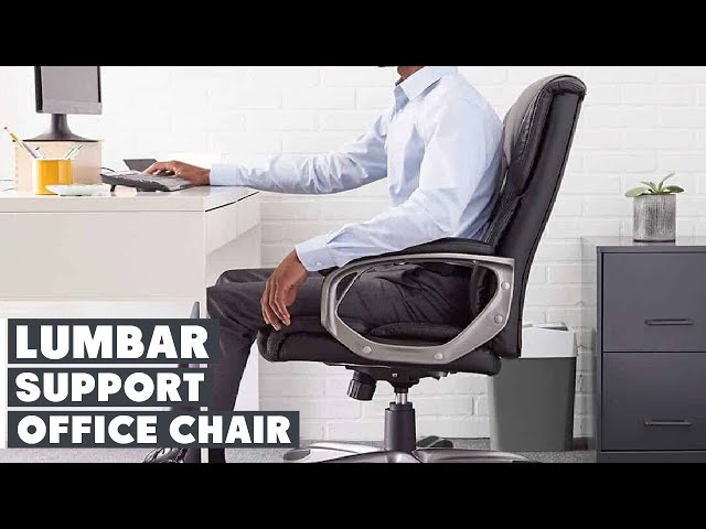 Top 5 Office Chairs for Back Support 