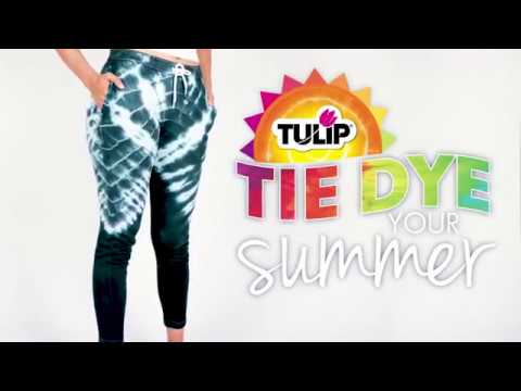 Tie-Dye Leggings Tutorial 