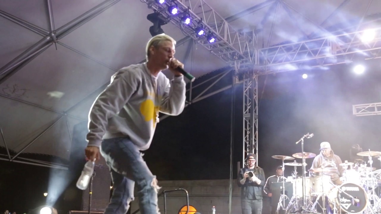 Aaron Carter  - 90 night  ft wayne  music festival