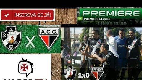 Vasco 1 x 0 Atlético-GO - Melhores Momentos & Gols (COMPLETO) Brasileirão 25/06/2017