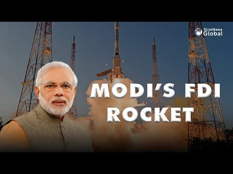 FDI Booster Shot For India’s Space Plans