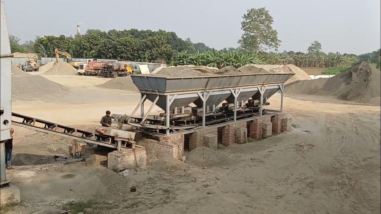 How does asphalt plant work progress YouTube