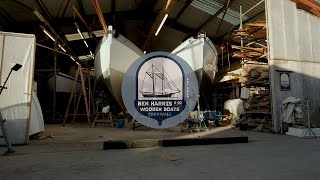 In The Workshop With Ben 02. (Ben Harris & Co | UK based Traditional Boatbuilder)