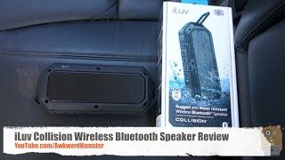 iLuv Syren NFC-enabled Bluetooth Portable Speaker for iPhone & Android Phones iLuv Collision Wireless Bluetooth Speaker Review
