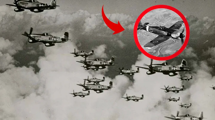 German Aces Ignored the P-51 Mustang - Until Its Speed Put Them on the Defensive
