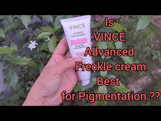 Get rid of pigmentation with just one product