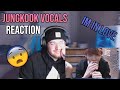 Im In LOVE! jungkook's amazing vocals (reaction)