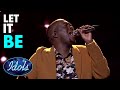 AMAZING The Beatles Song &#39;Let It Be&#39; Covered On Idol South Africa 2022 | Idols Global