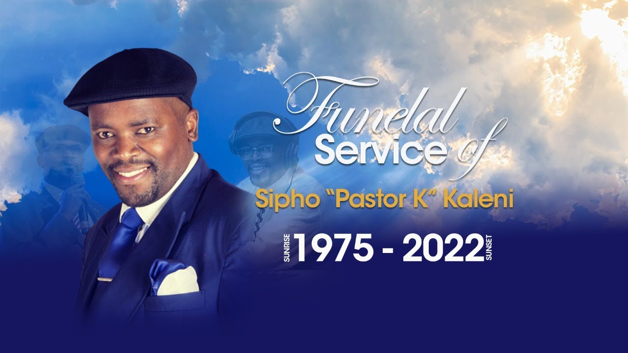 Funeral Service of Sipho Kaleni