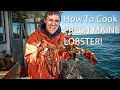 How to cook maine lobster