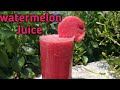 Watermelon juice  summer drink  watermelon benefits  refreshing drink  moms flavor