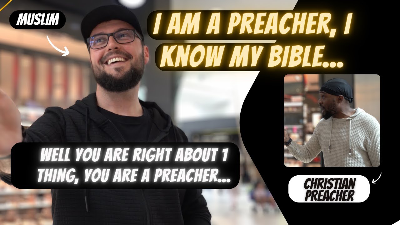 Christian Preacher Grills Muslim But Ends Up Crumbling | @DiscoveredIslam
